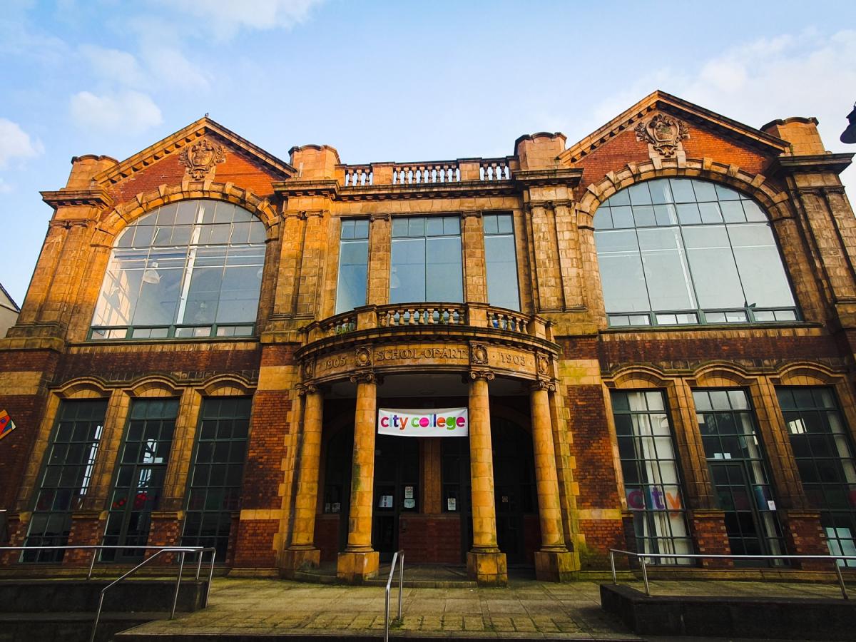 Burslem School of Art Burslem School of Art