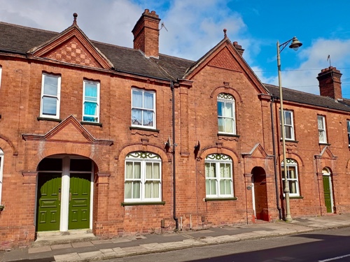 Baker's houses in Hitchman Street