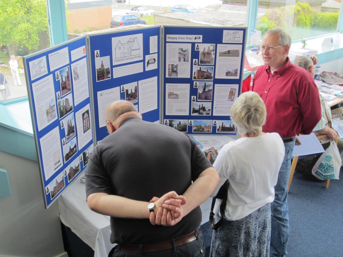 PHS Display at Hartshill Midsummer Fair