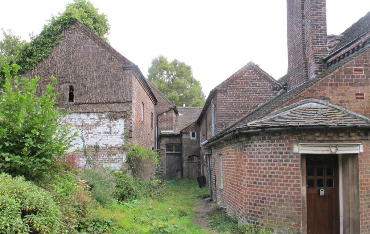 New Inn Mill from the north