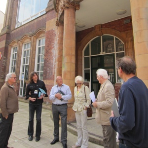 Fred Hughes presents the Heritage of Retail in Burslem