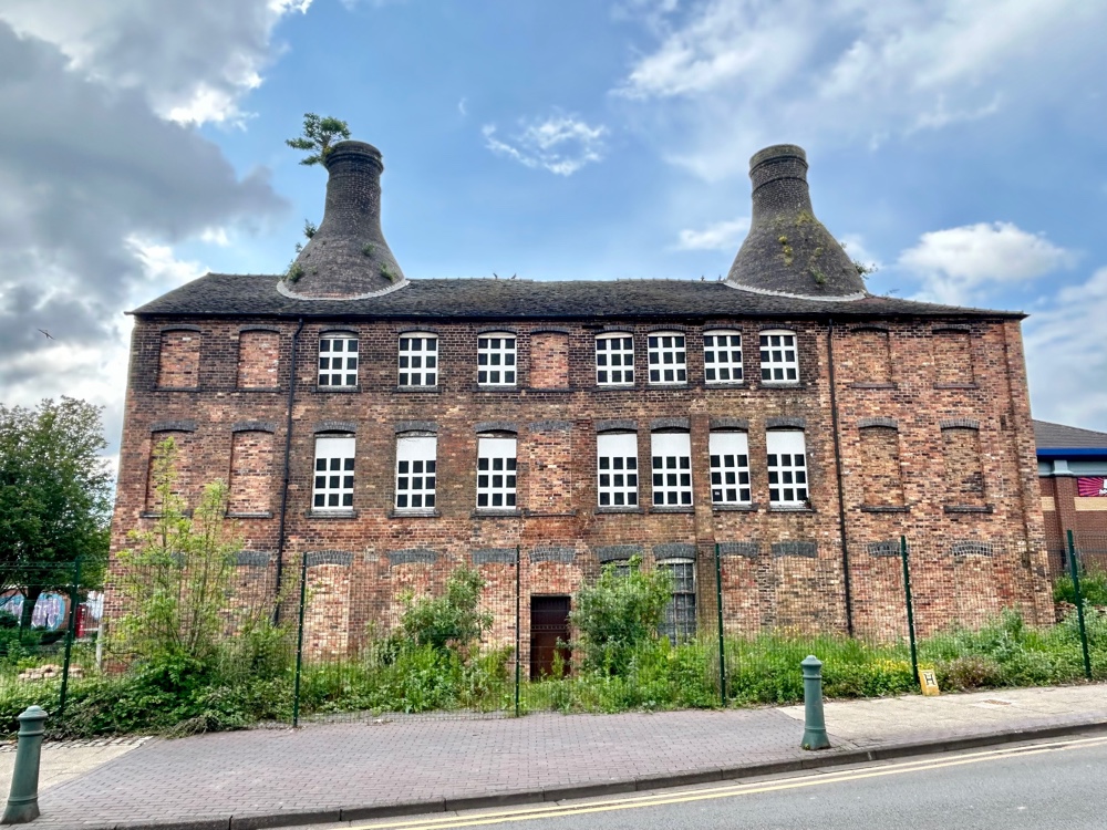 Commerce Works Exterior