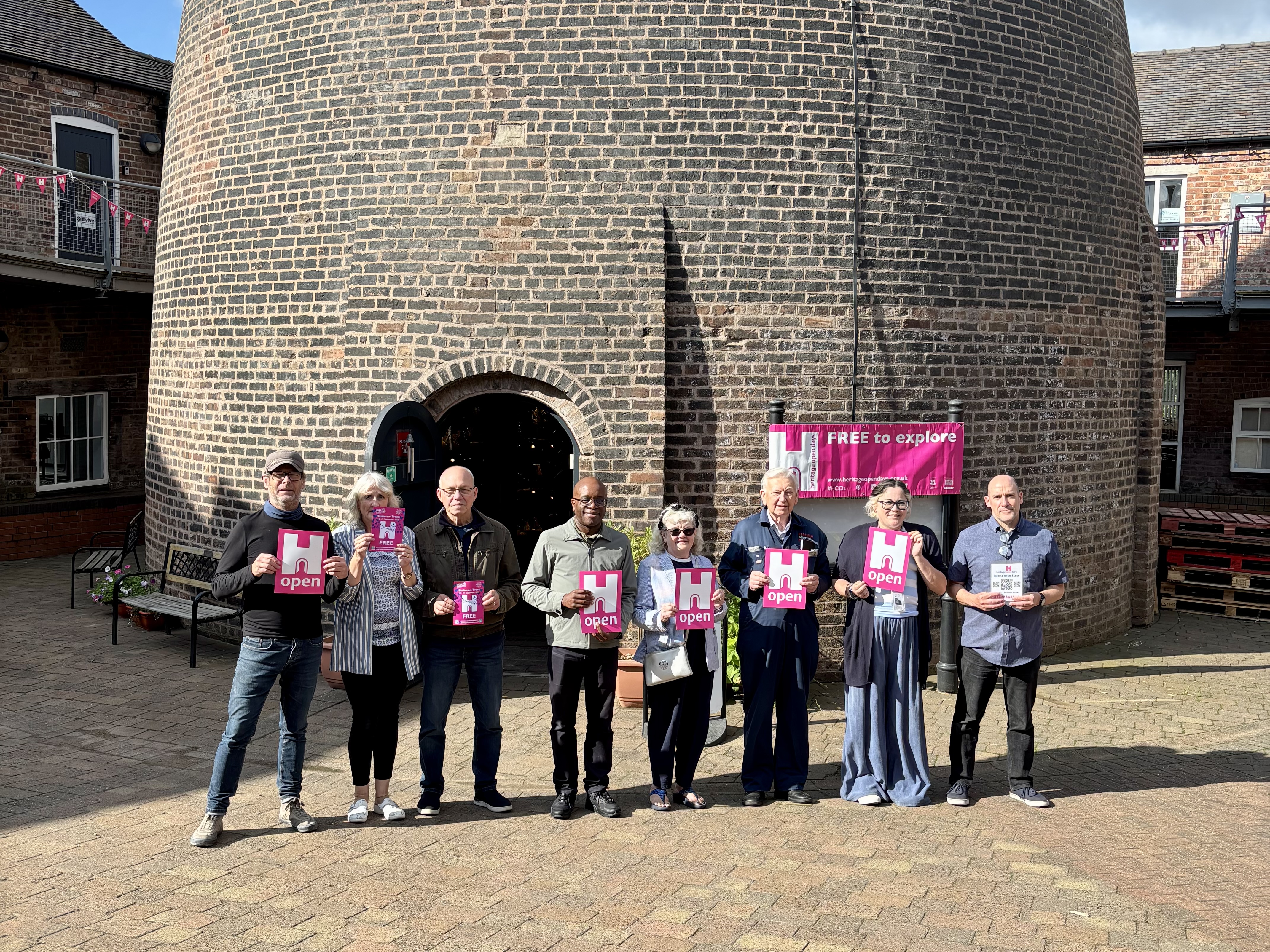 Launch at Dudson Museum