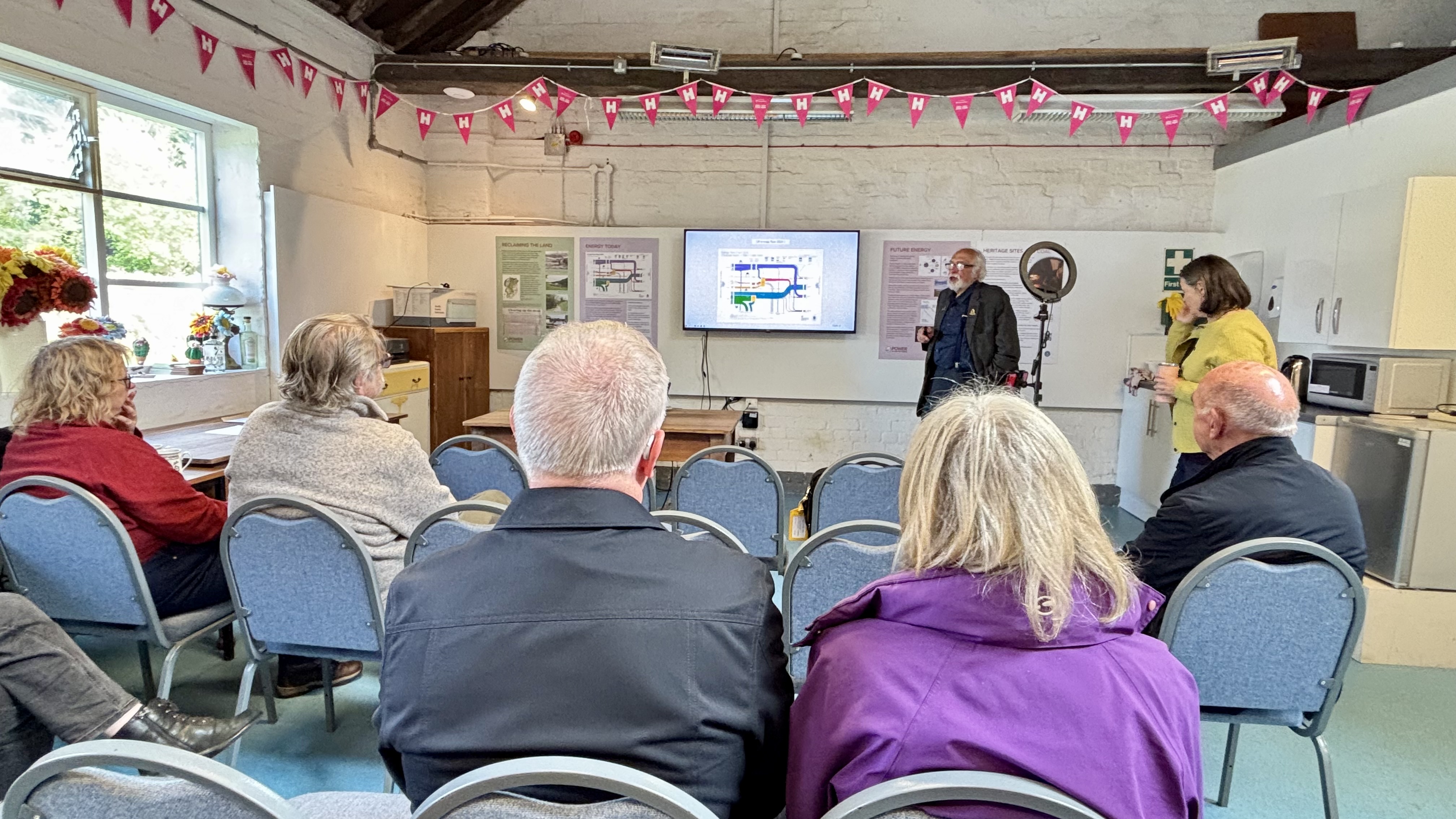 PITP: Energy Then and Now