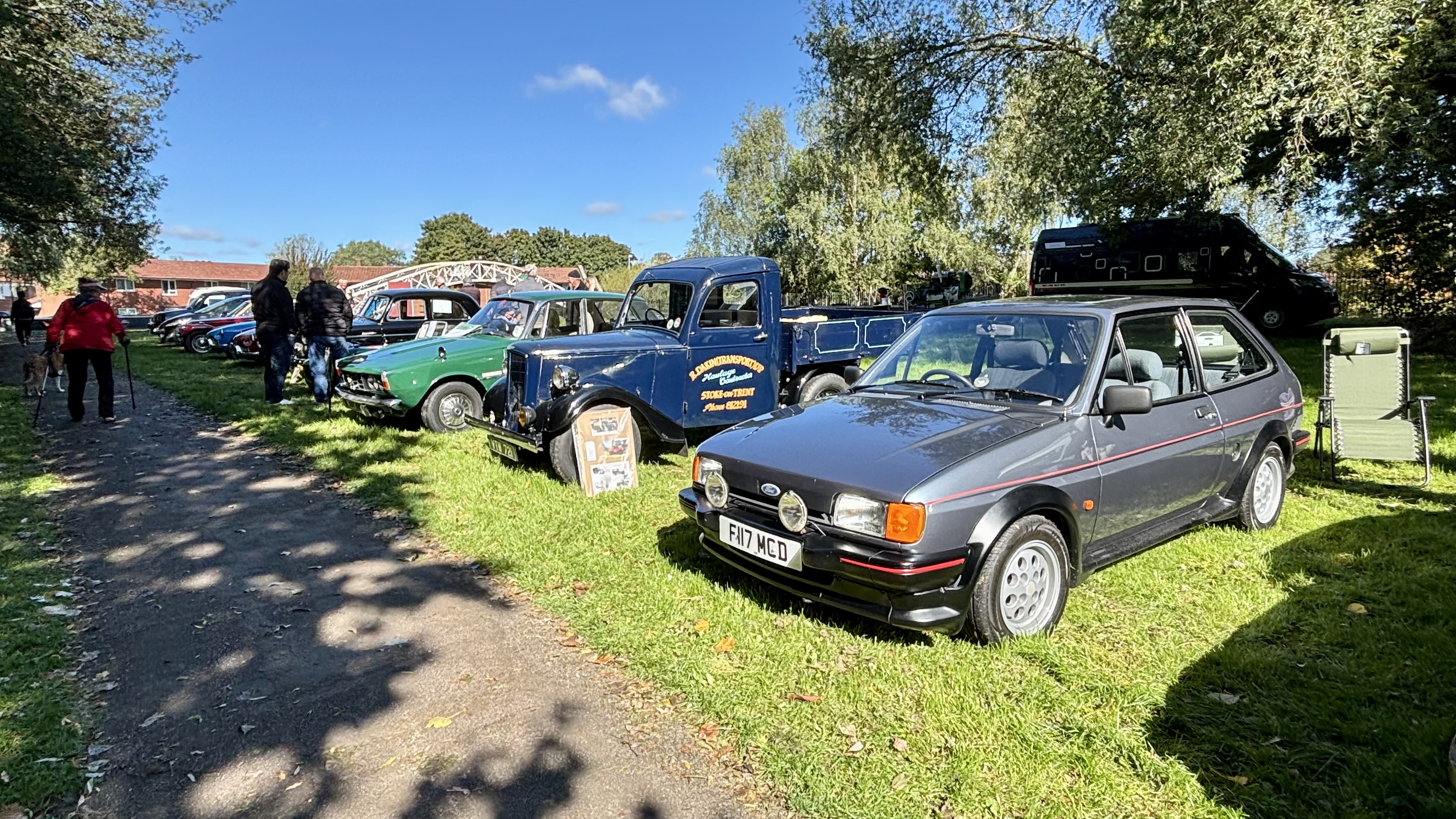Classic Cars at Etruria