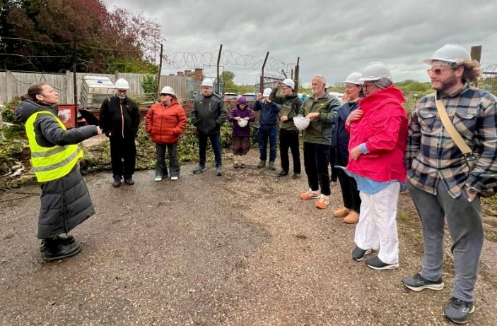 Short Street on the Historic London Walk