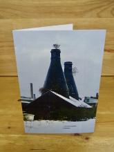 Two Bottle Ovens at Falcon Works - front