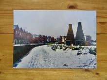 Calcining Kilns in Hanley - front