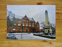 Fenton Town Hall and War Memorial - front