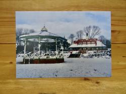 The Bandstand and Pavilion in Hanley Park - front