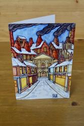 Heritage Christmas Card: Streets of My Home