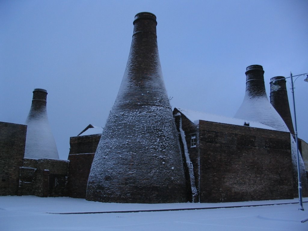 Gladstone in the snow