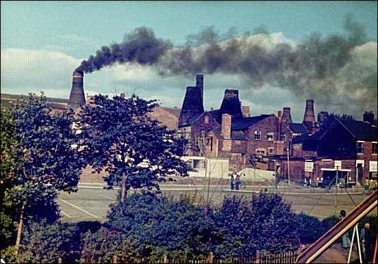 Last Bottle Oven Firing in 1978